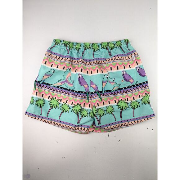Chubbies Men's Coconut Grove Parrot 5" Swim Trunks - Large - Picture 4 of 4